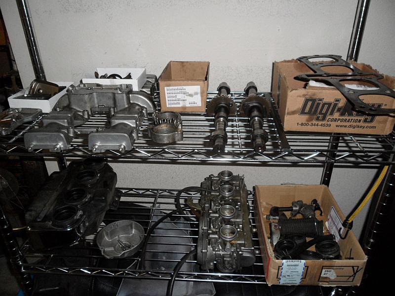 GS1100 engine parts